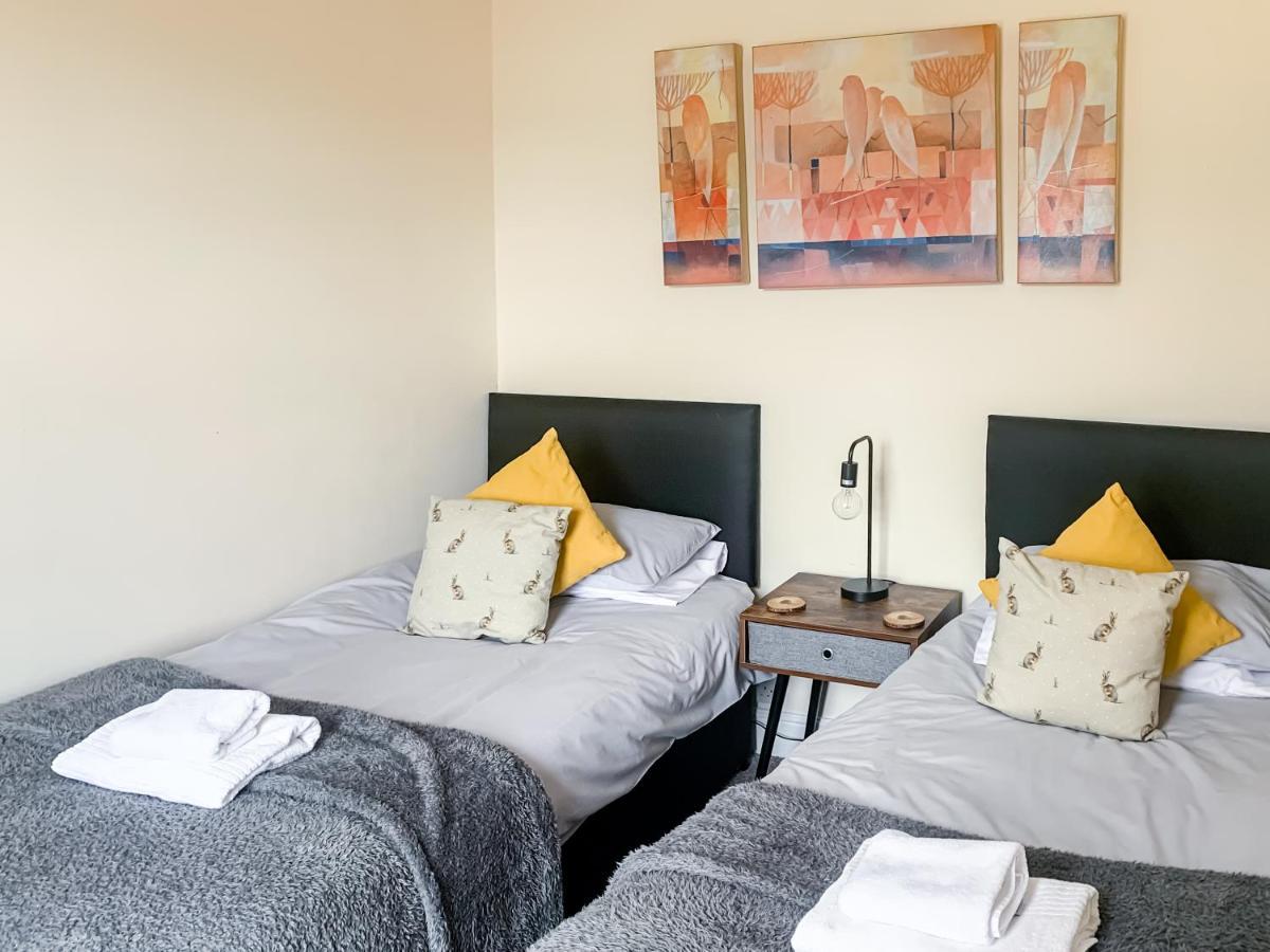 Waverley Lodge - Quaint Victorian Home With Free Parking York Eksteriør bilde