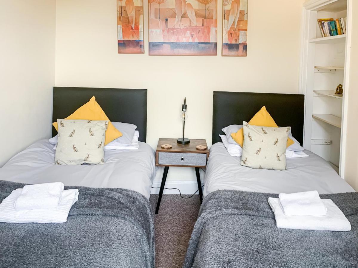 Waverley Lodge - Quaint Victorian Home With Free Parking York Eksteriør bilde